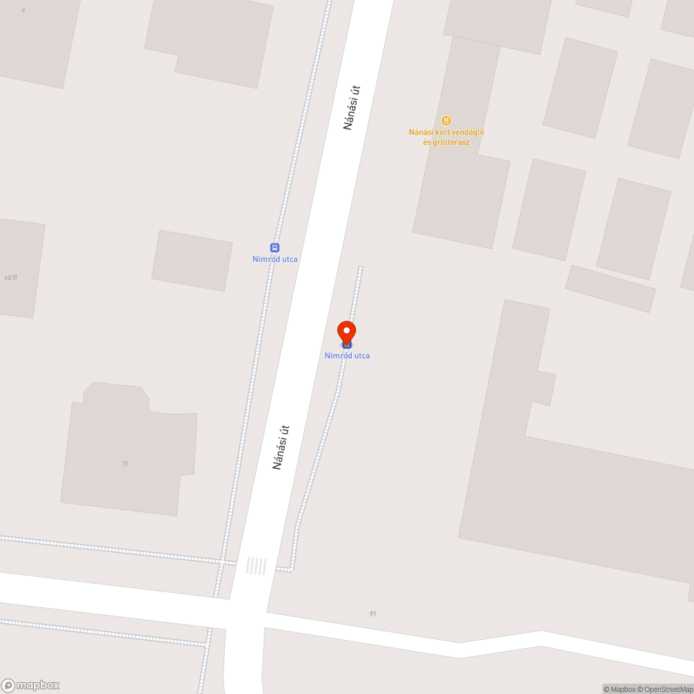 Hiányzó menetrend bejelentés helye