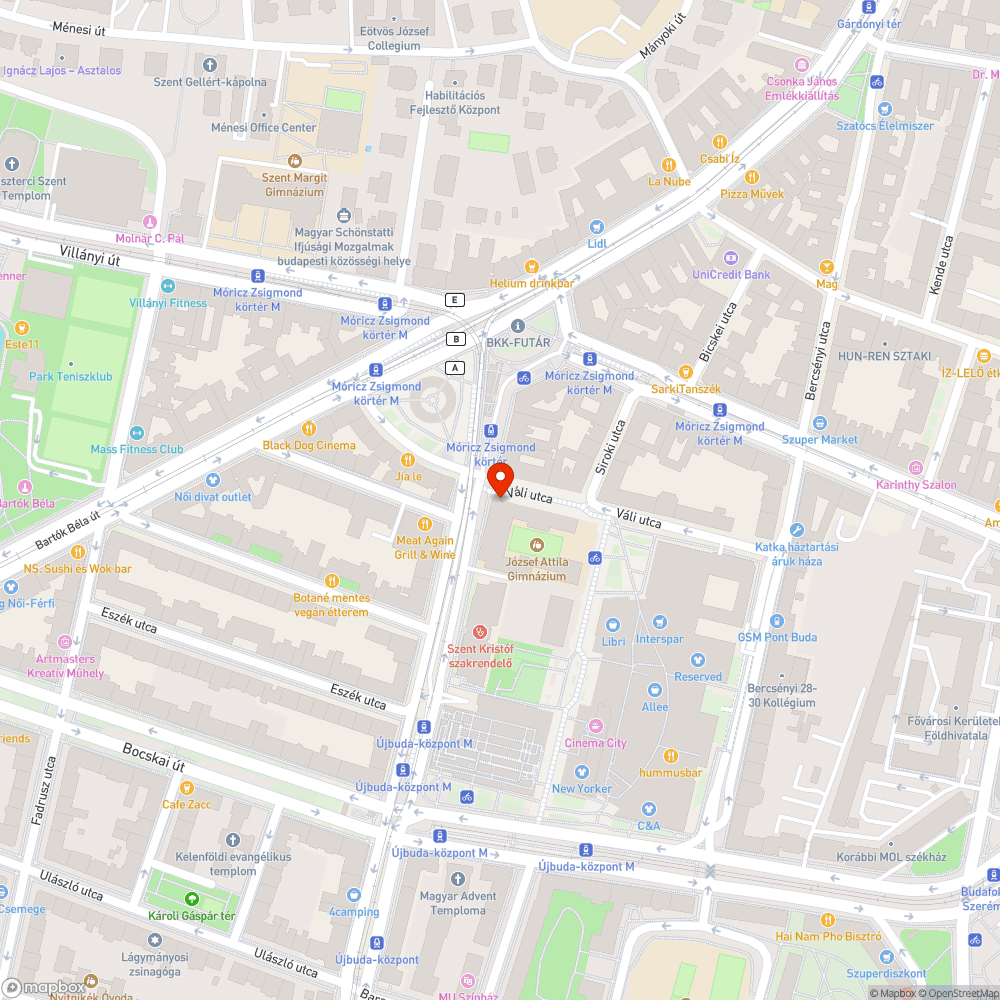 Nem túl fitt fa bejelentés helye