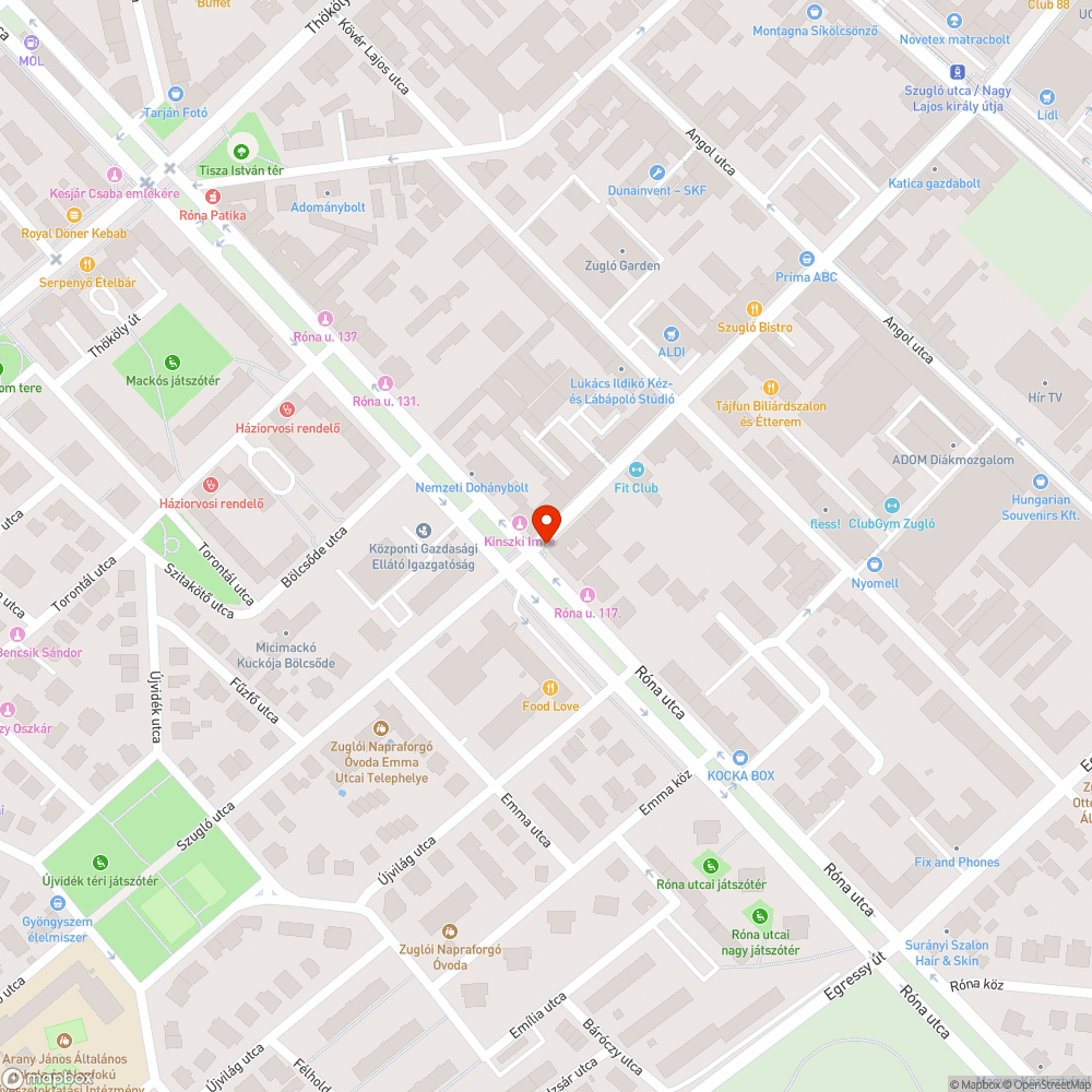 Beomlas elotti aszfalt bejelentés helye