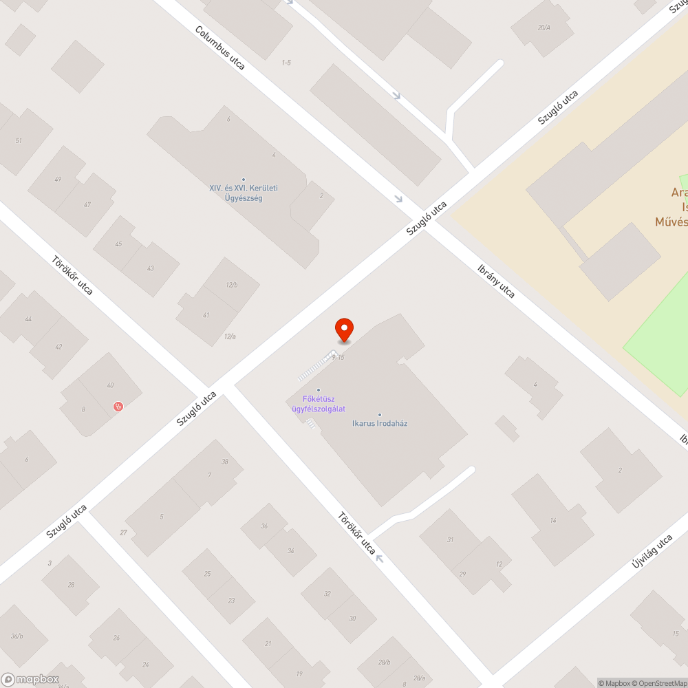 Rossz állapotú aknafedél bejelentés helye