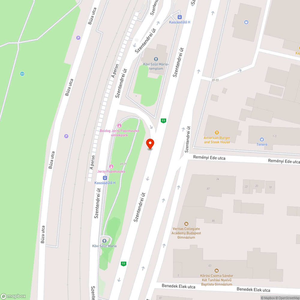 Úttestre lógó növényzet bejelentés helye