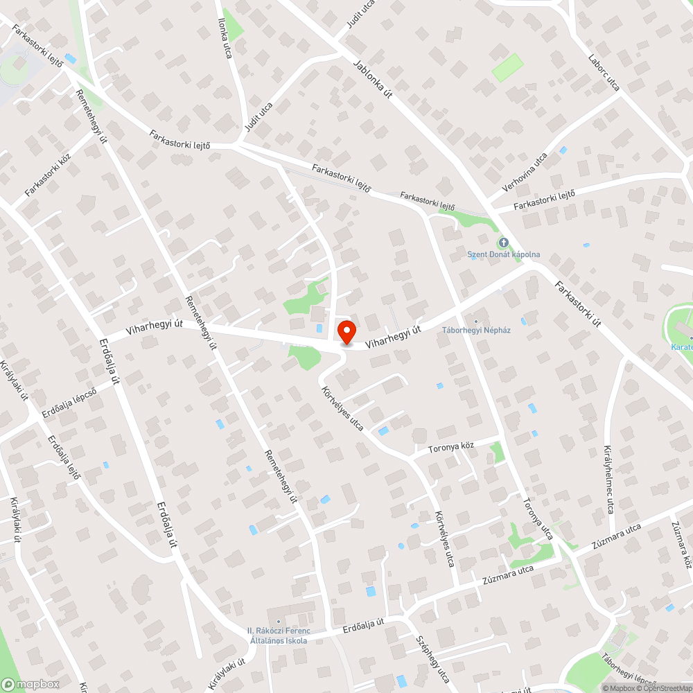 Sérült támfal bejelentés helye