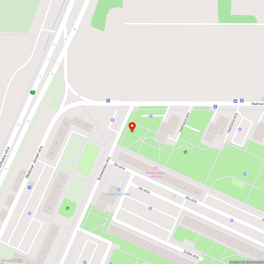 Másfél hete itt állnak bejelentés helye