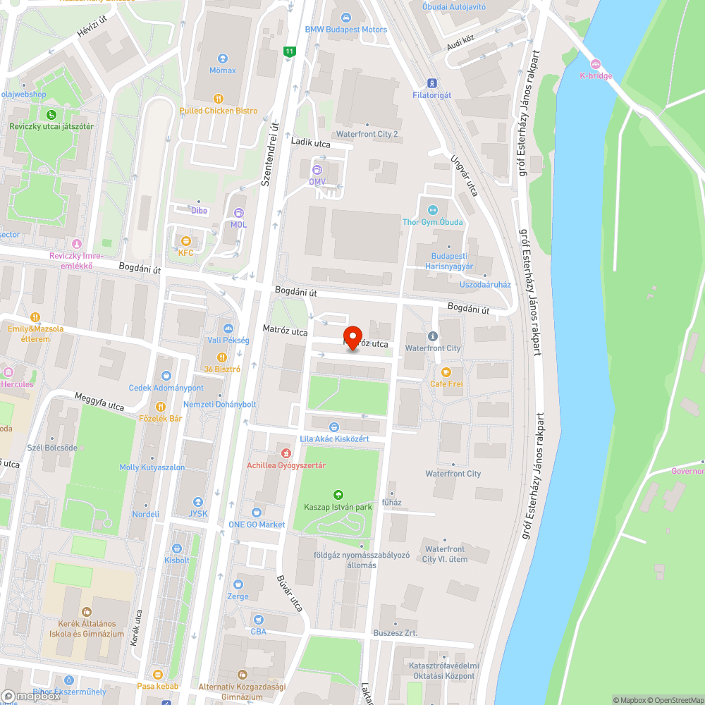 Kezd beszakadni az út? bejelentés helye