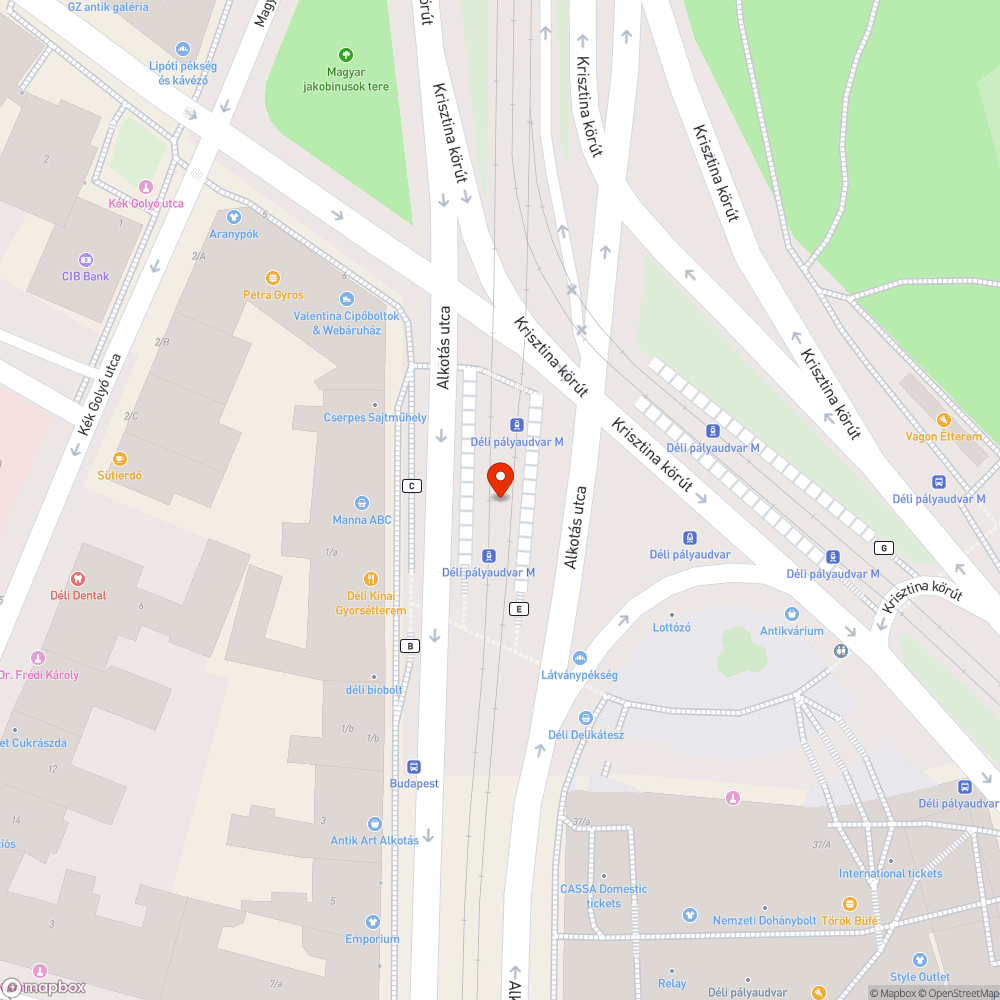 Rothadt doboz bejelentés helye