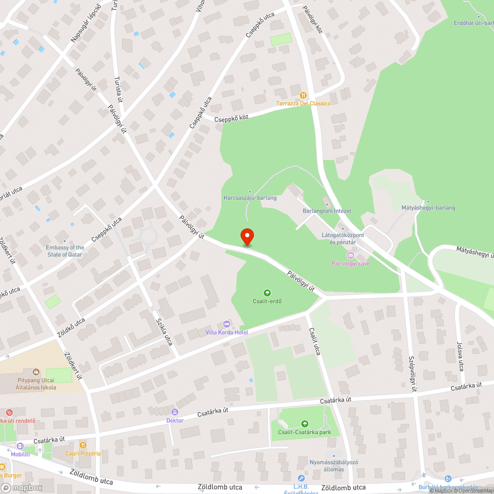 Csatorna fedlap bejelentés helye