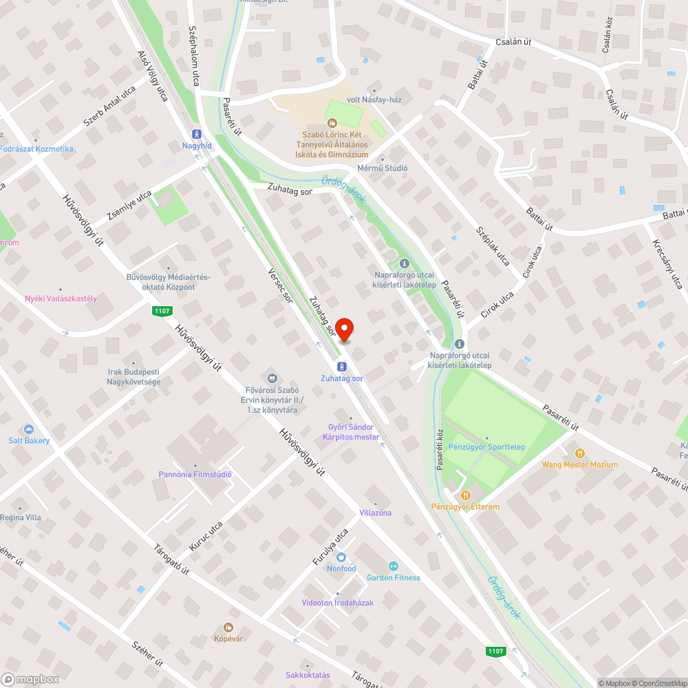 Zöldhulladék halom bejelentés helye