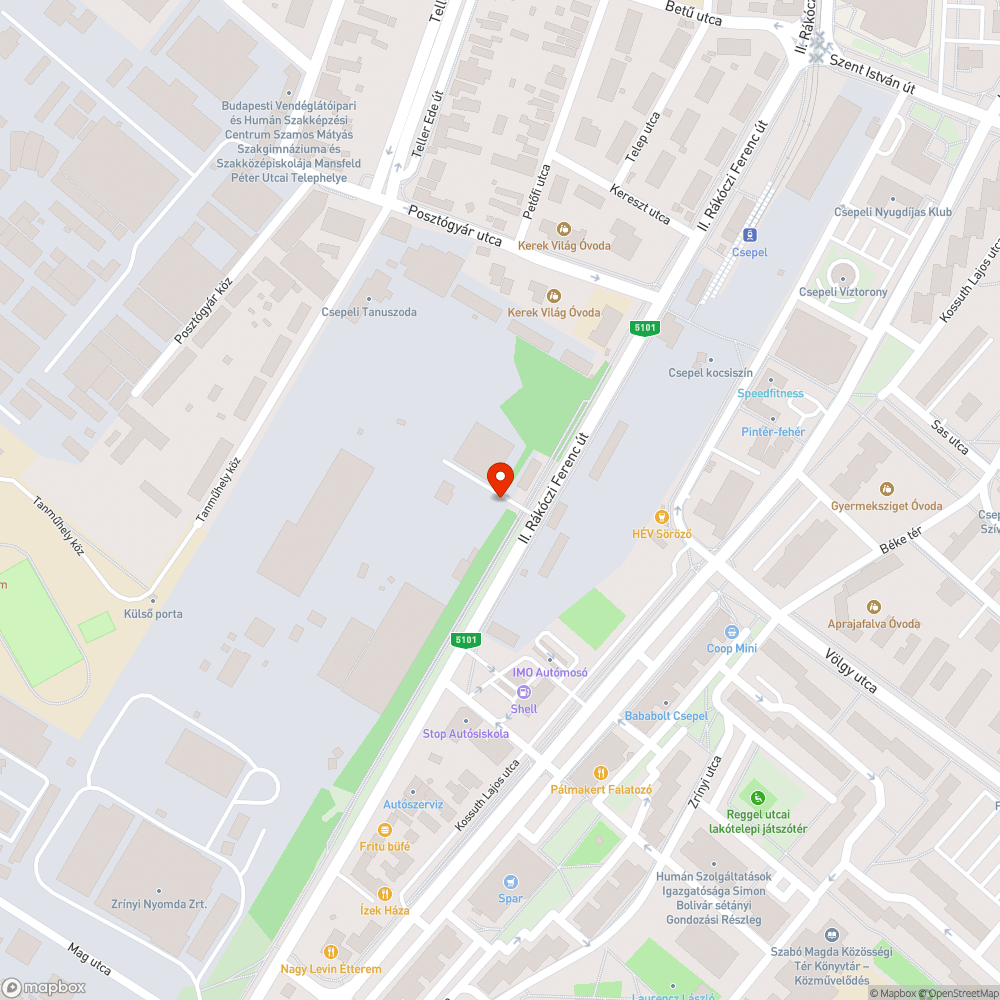 leszakadt egy faág bejelentés helye