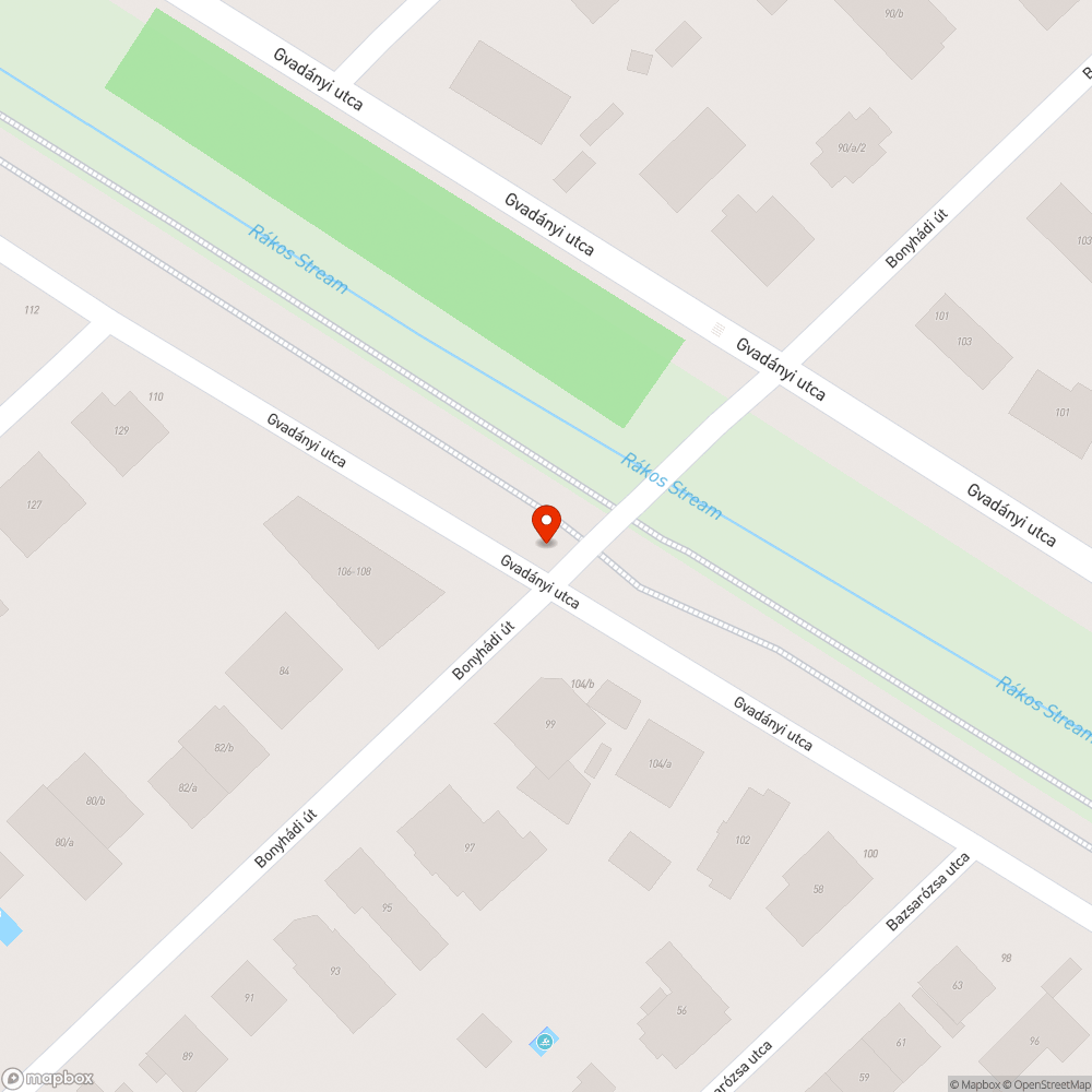 Szemét közterületen bejelentés helye