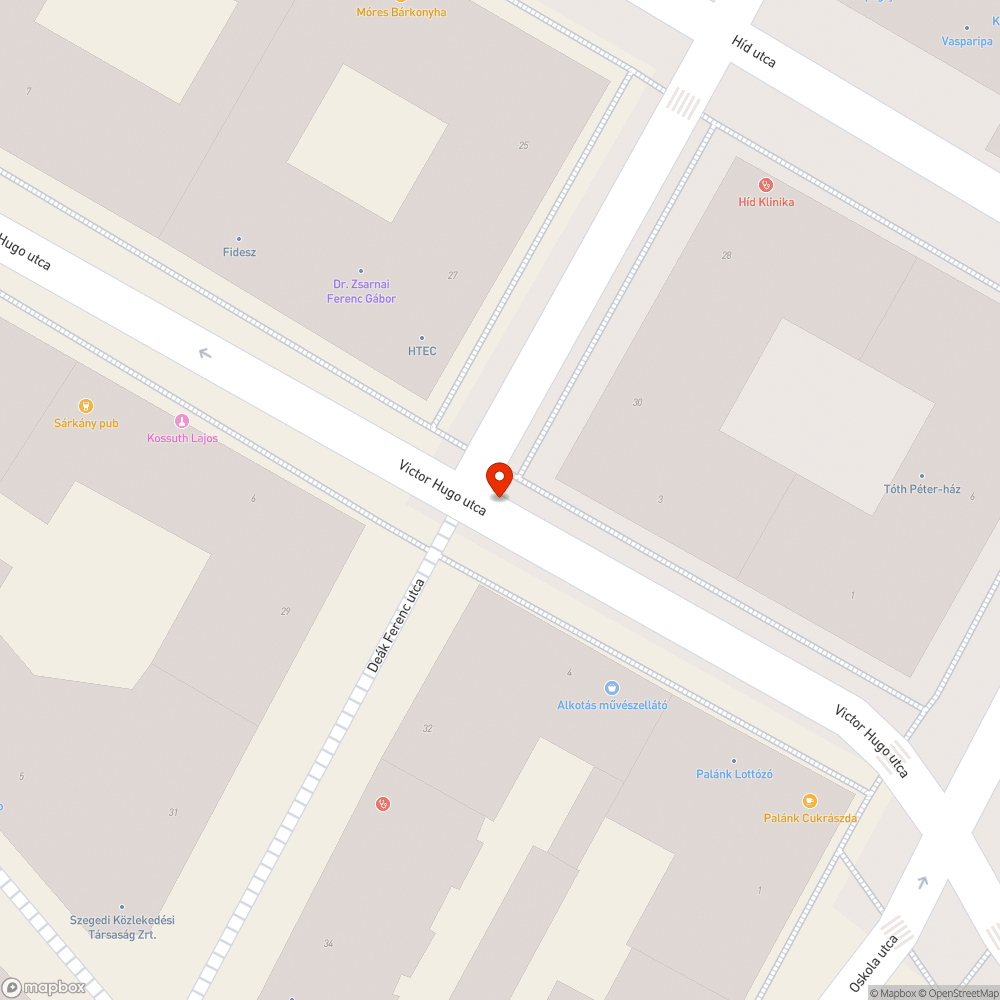 Forgalmi rend pontosítása útburkolati jellel bejelentés helye