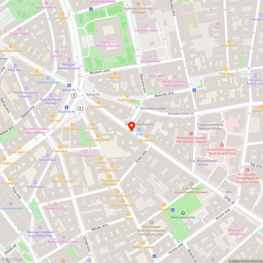 Koszos, szemetes útszakasz bejelentés helye