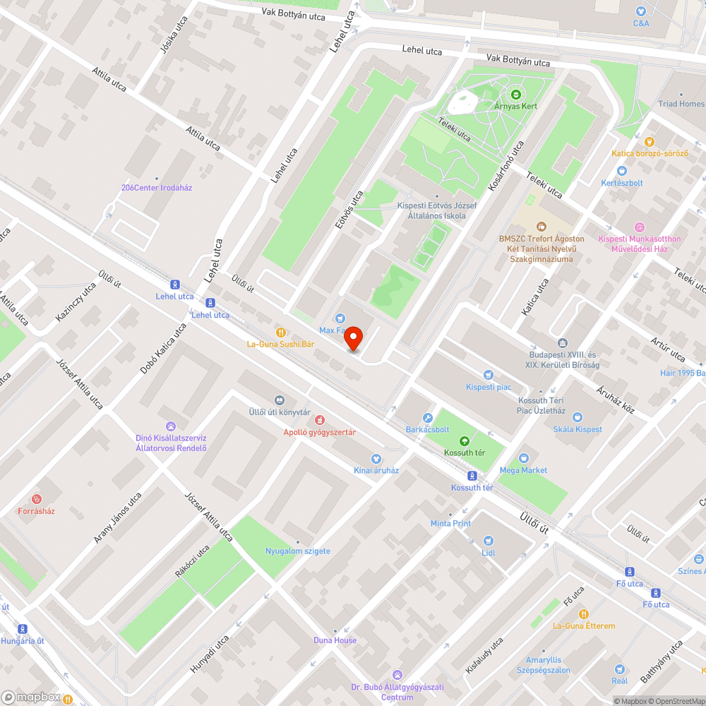 Rendszám nélküli jármű bejelentés helye