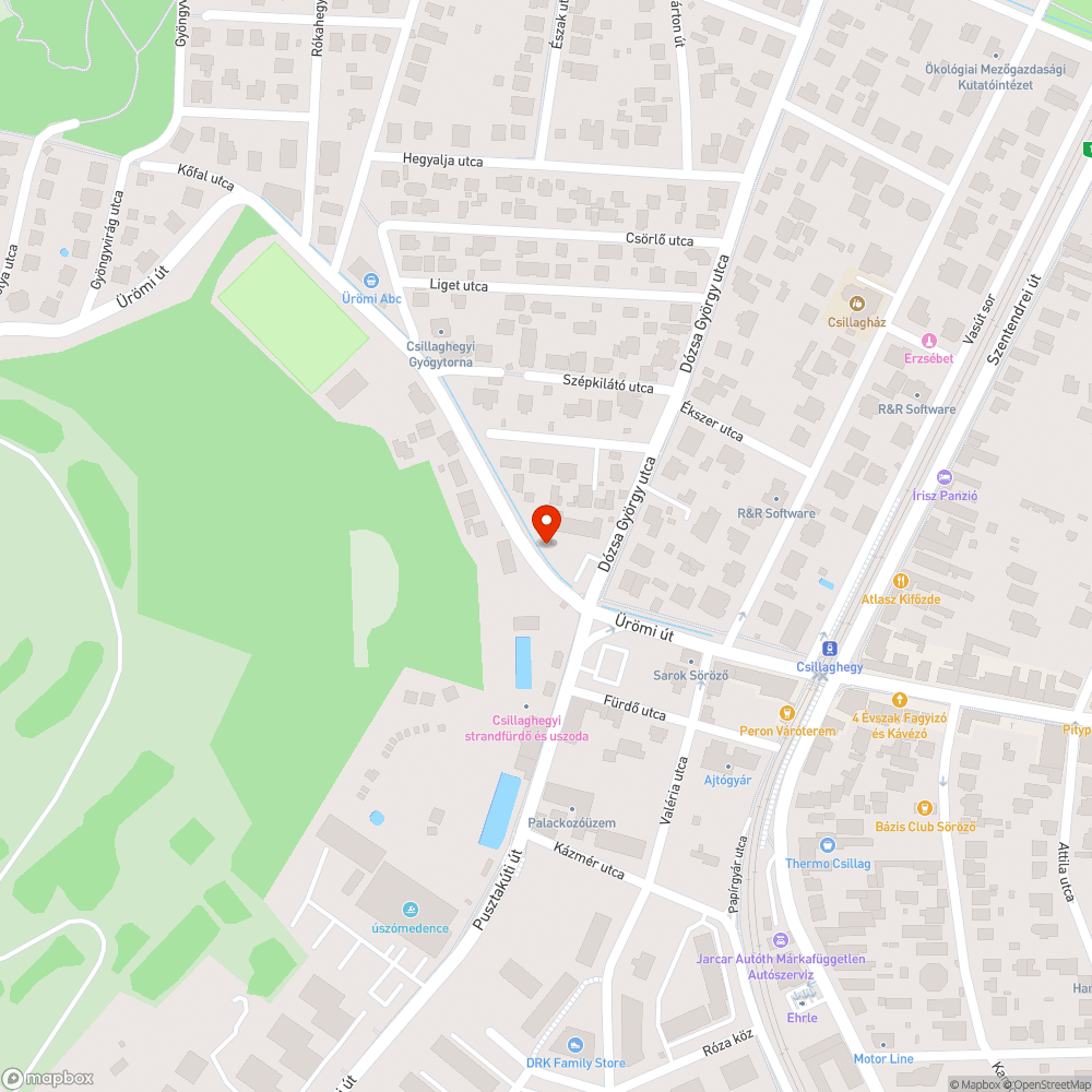 Veszélyes fa bejelentés helye