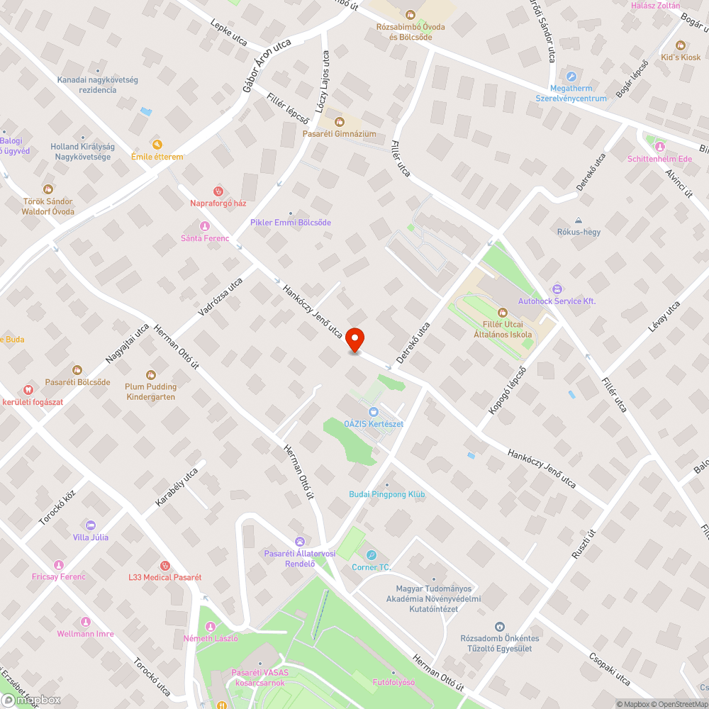 Csattanó csatornafedél bejelentés helye