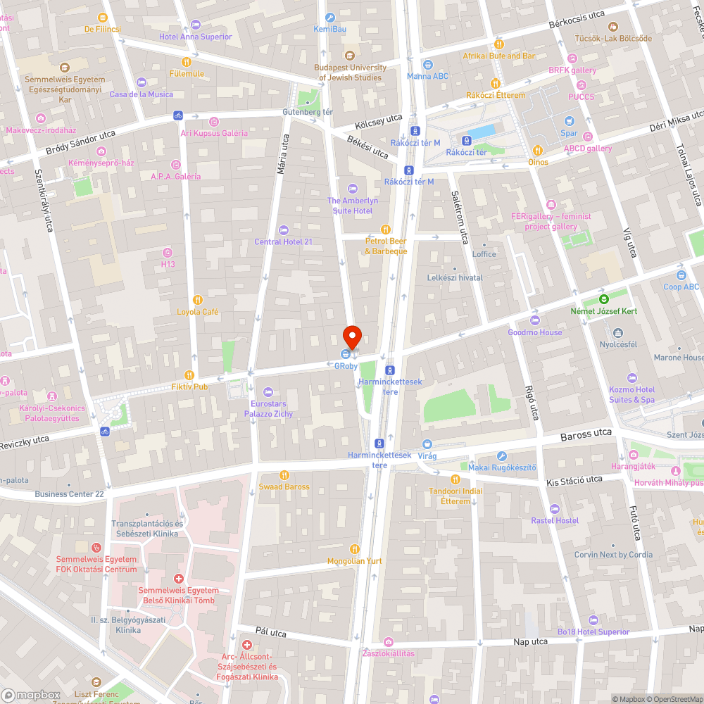 Kerékpár roncs bejelentés helye