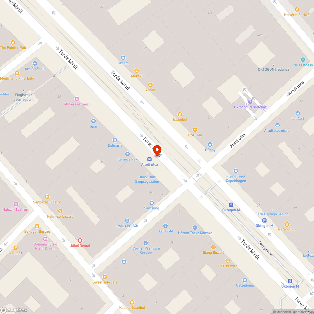 Építési törmelék bejelentés helye