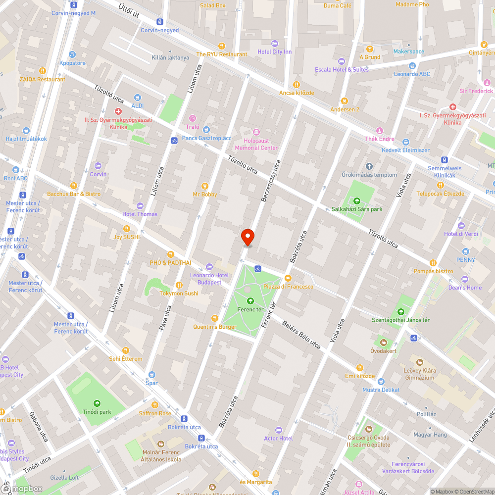 Építési törmelék bejelentés helye