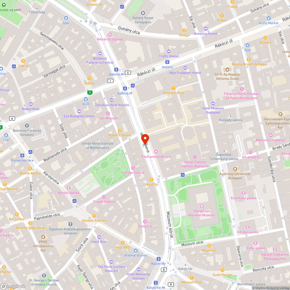 Veszettül csattogó vasfedelek bejelentés helye