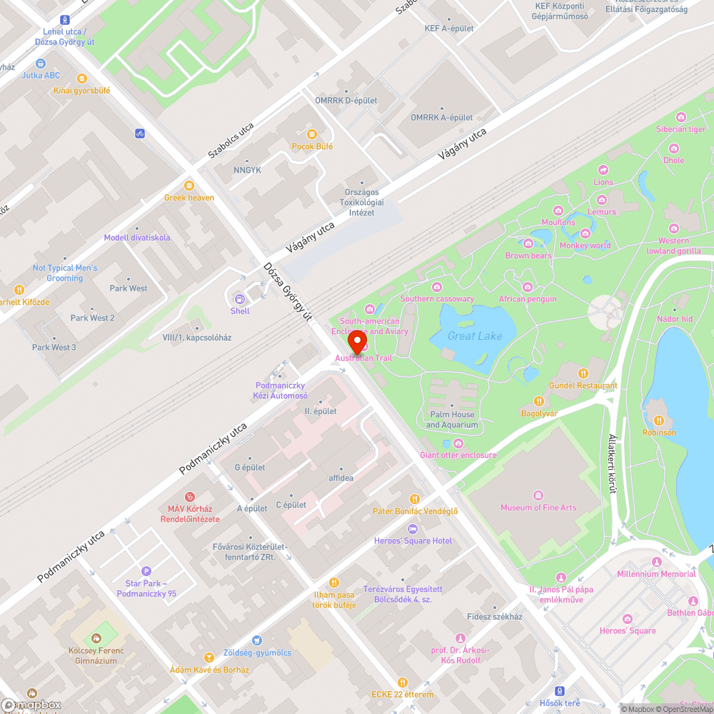 Építési törmelék bejelentés helye