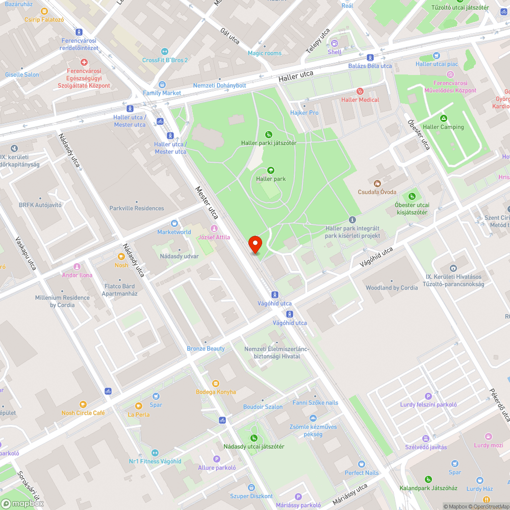 Építési törmelék bejelentés helye