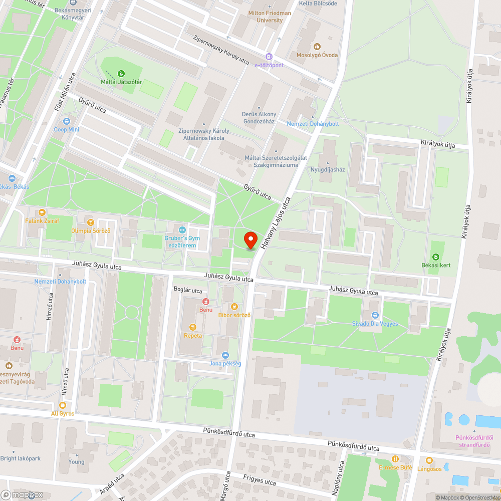 Hiányzó léc bejelentés helye