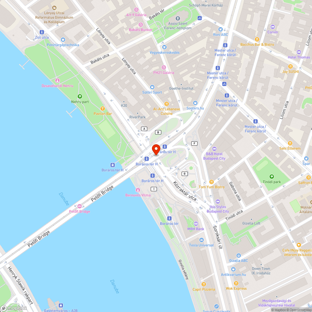 Építési törmelék bejelentés helye