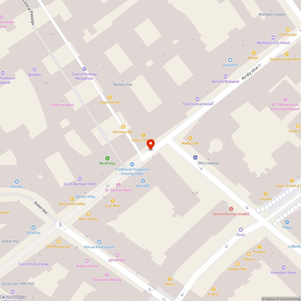 Építési törmelék bejelentés helye