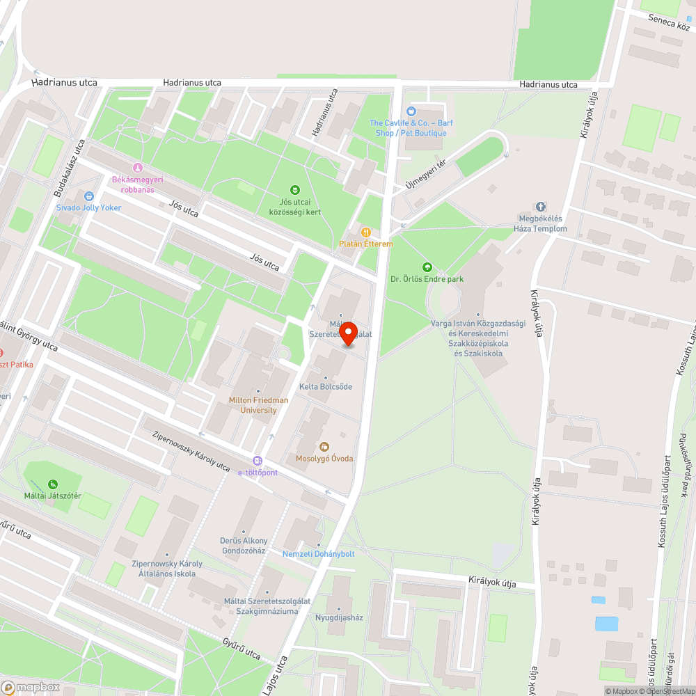 Viharkár felszámolása bejelentés helye