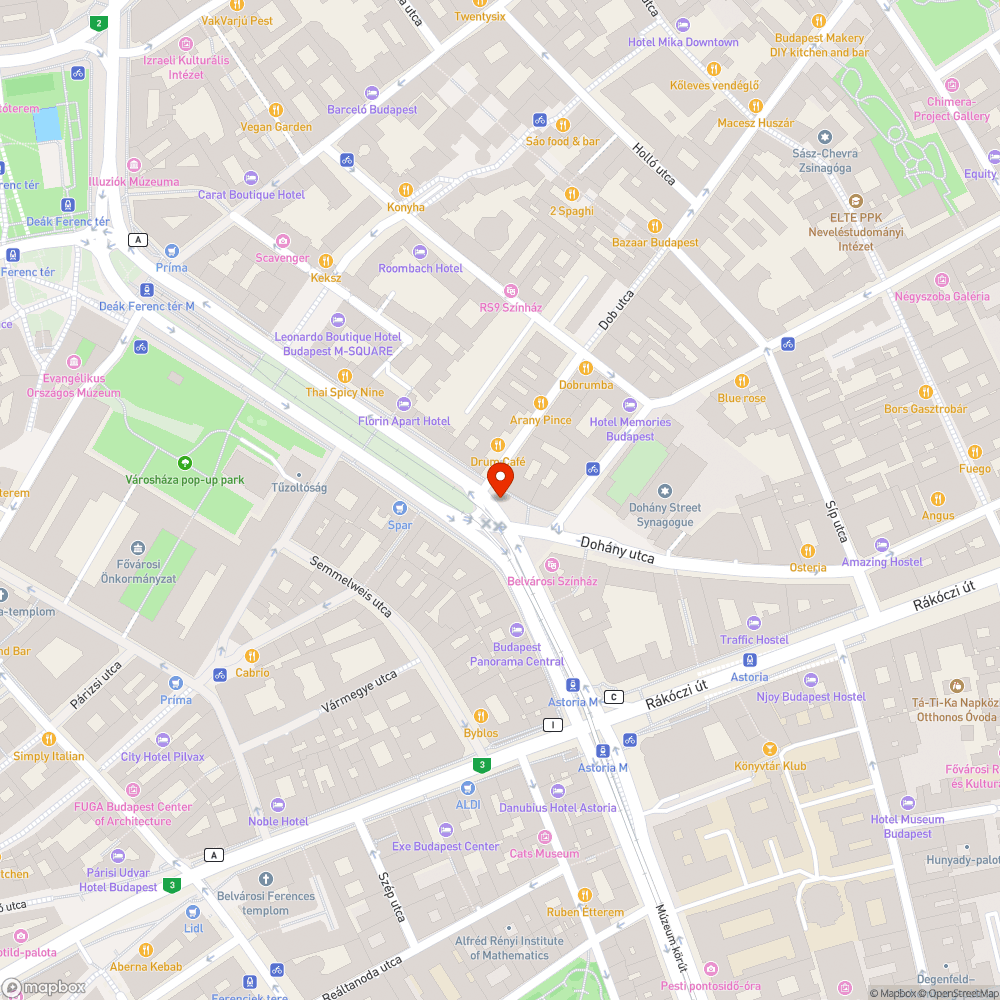 Építési törmelék bejelentés helye