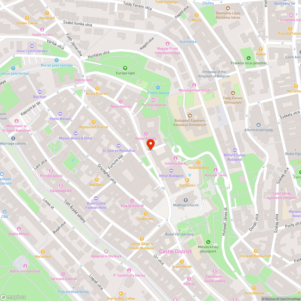 Építési törmelék bejelentés helye