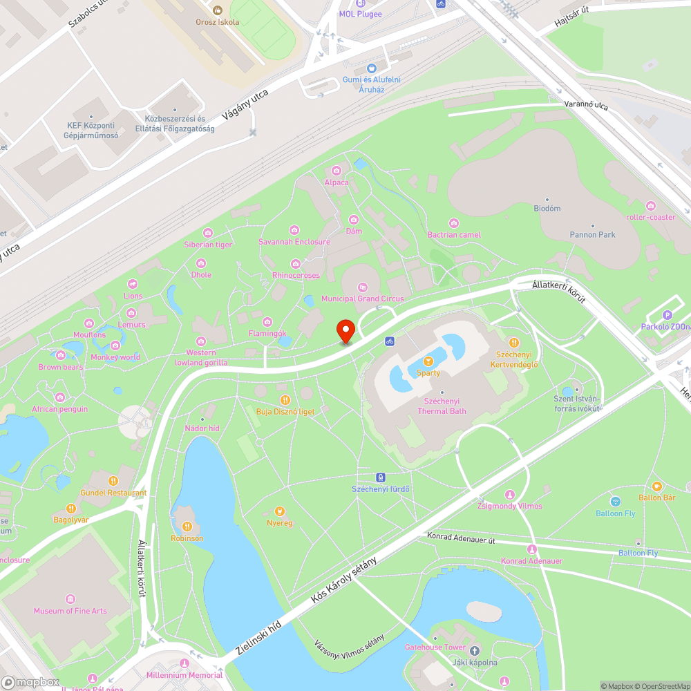 Építési törmelék bejelentés helye