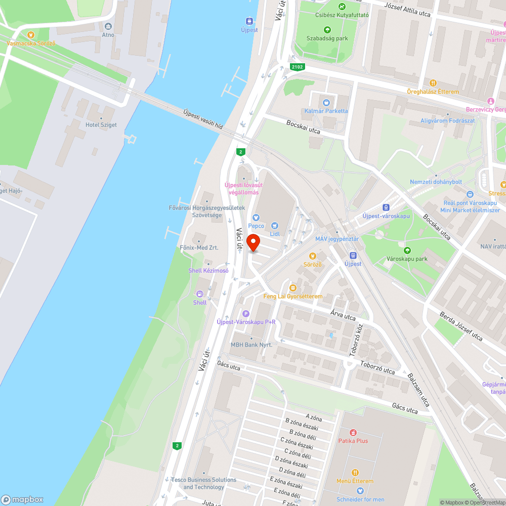 Építési törmelék bejelentés helye