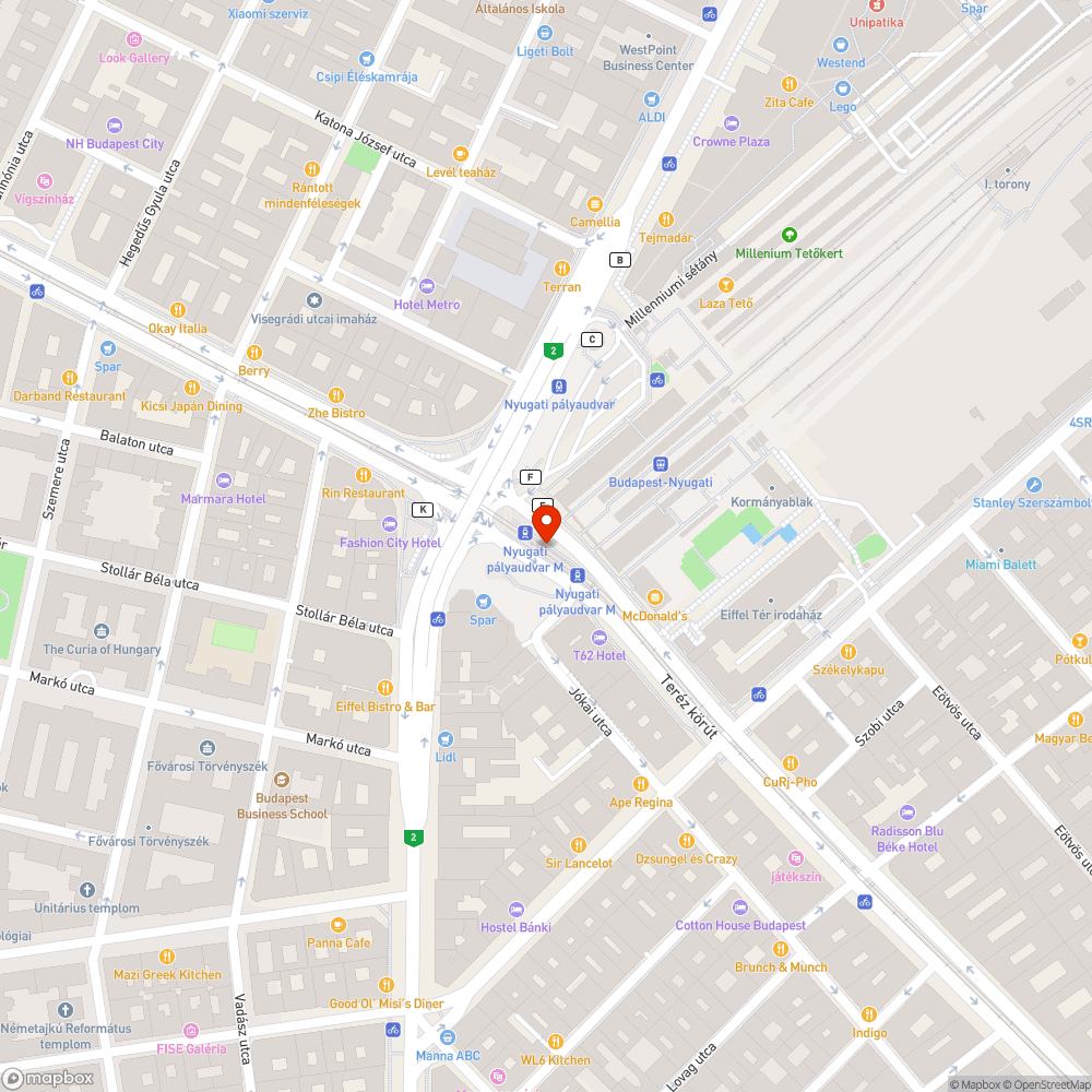 Nagyon kopott útelválasztó korlát bejelentés helye