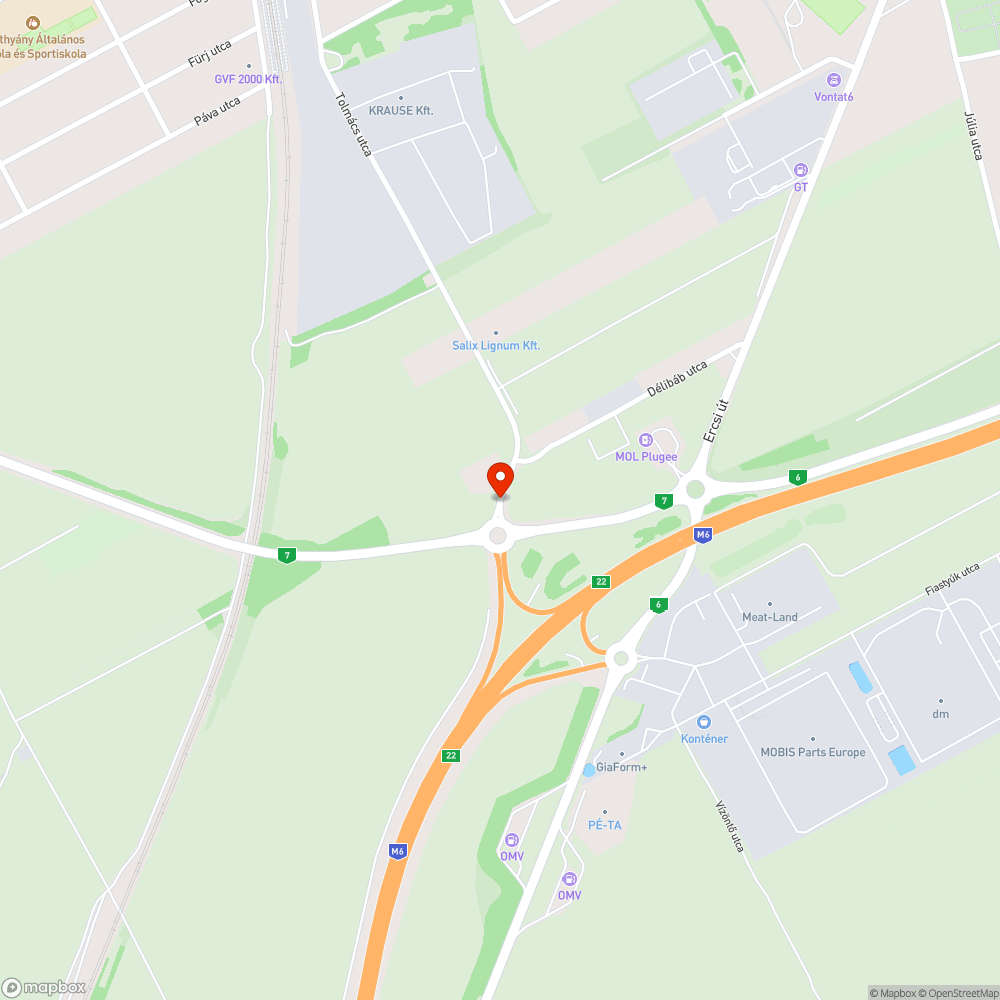 Magára hagyott, burjánzó növényzet bejelentés helye