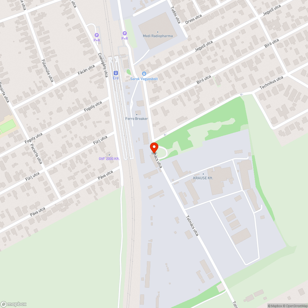 Sittes padka bejelentés helye