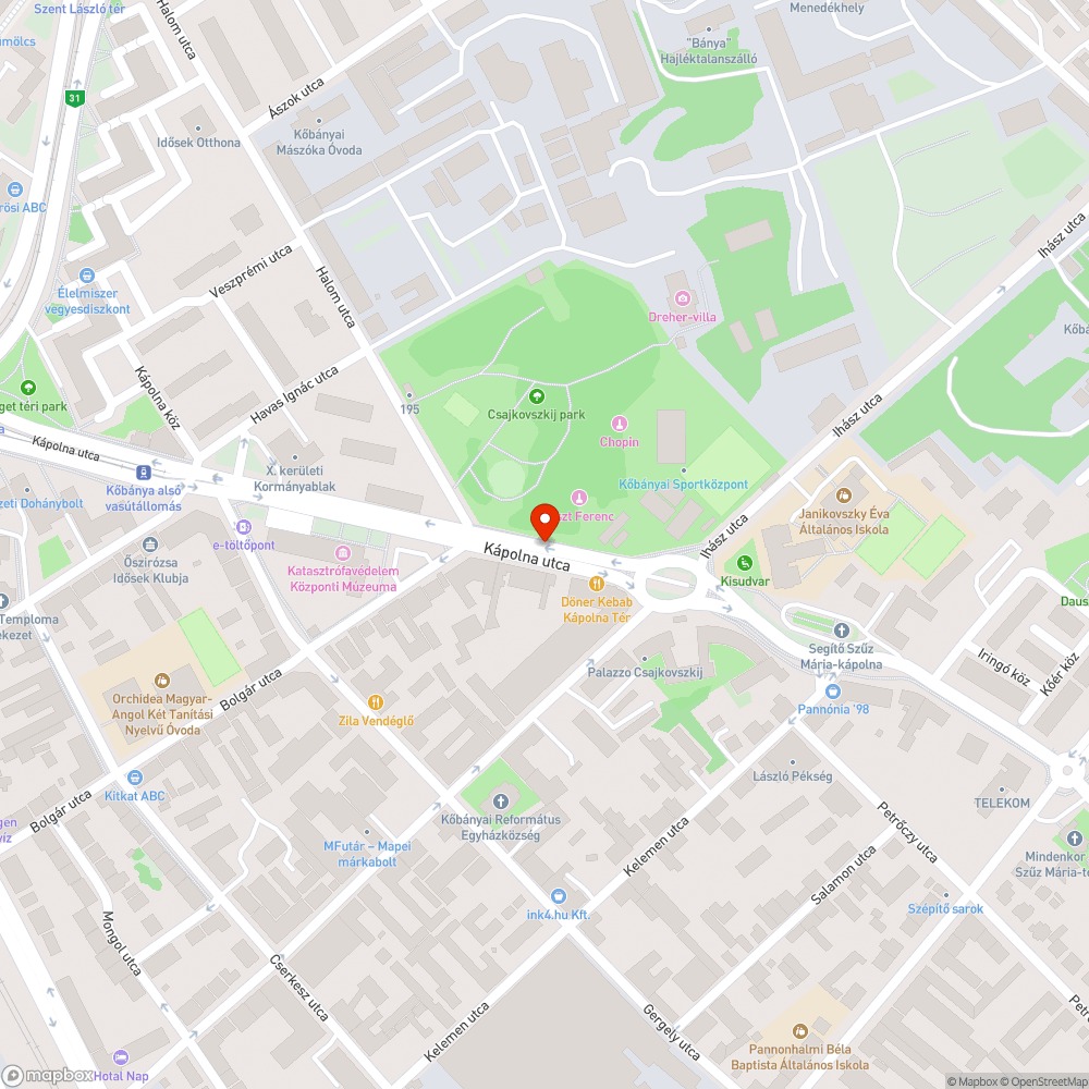 Trolibusz-trefre szemetest kérünk szépen bejelentés helye