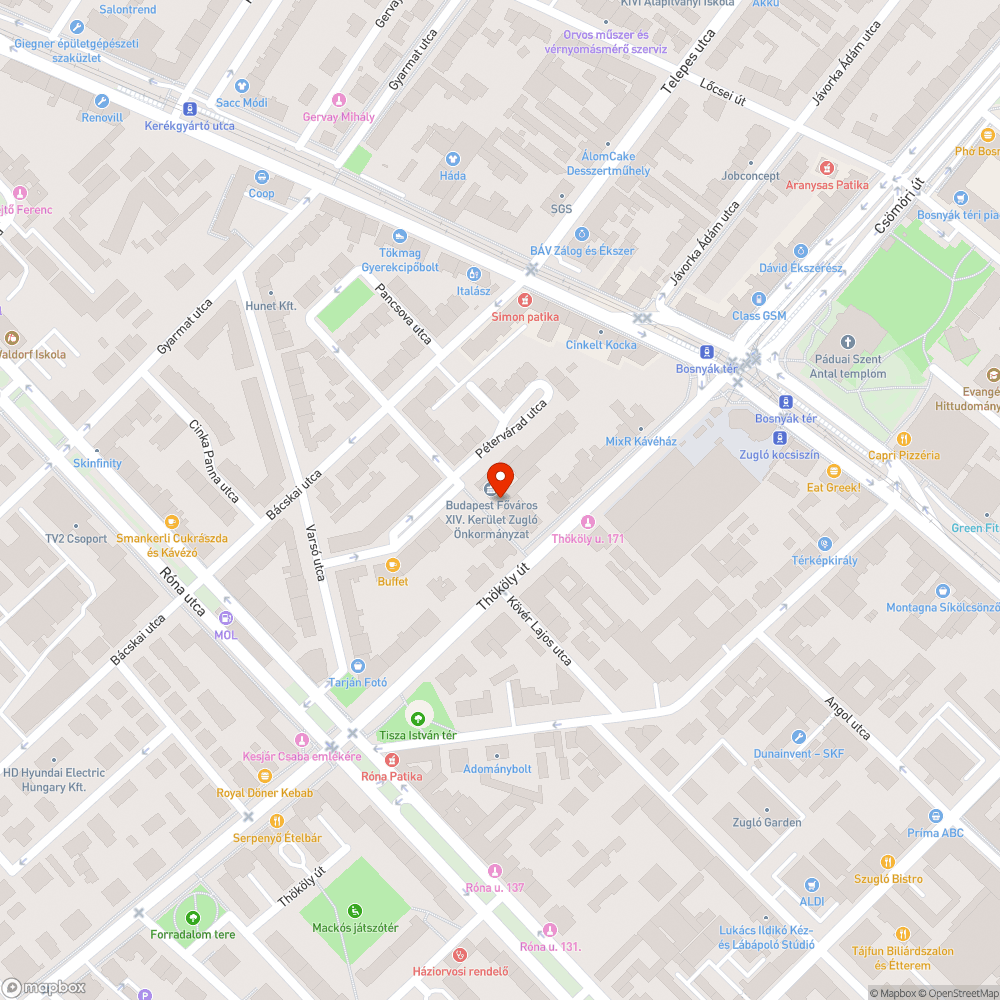 Mocskos sarok bejelentés helye