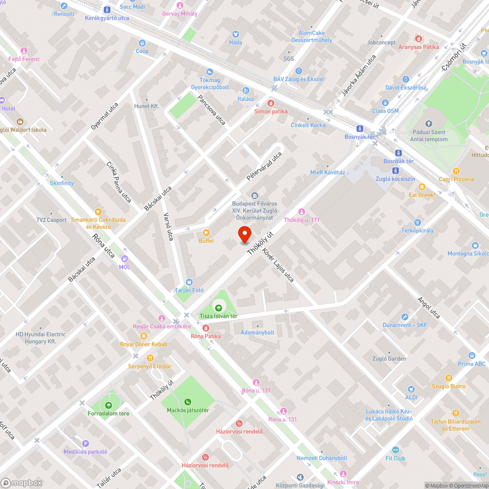 Régi, felesleges fakarámok bejelentés helye