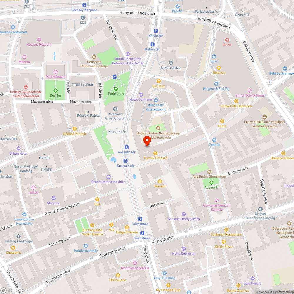 Balesetveszélyes szökőkút bejelentés helye