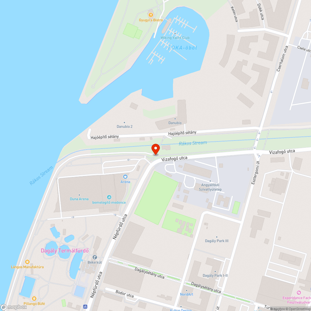 Járdára belógó fa bejelentés helye