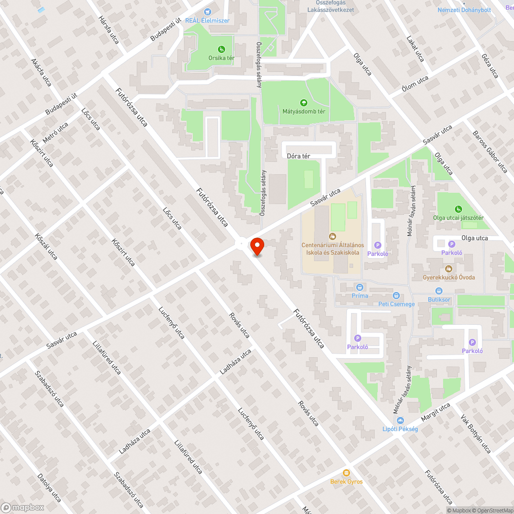 Kandelláber oszlopajtó eláll bejelentés helye