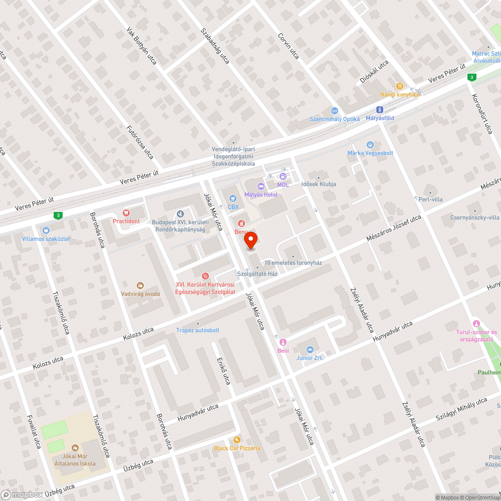 Hullik szét az egykori pártház bejelentés helye