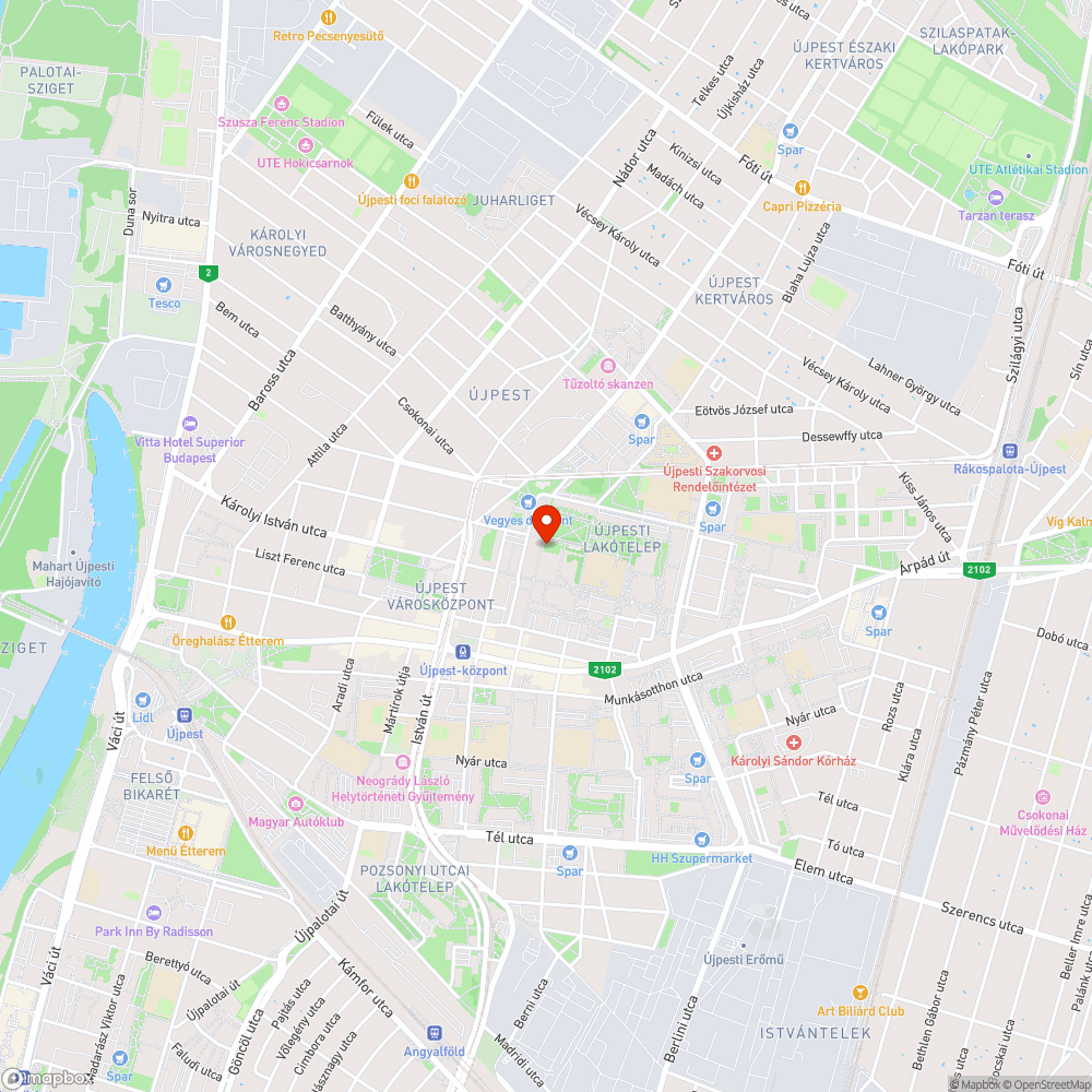 Leállíthatatlan vízcsap bejelentés helye