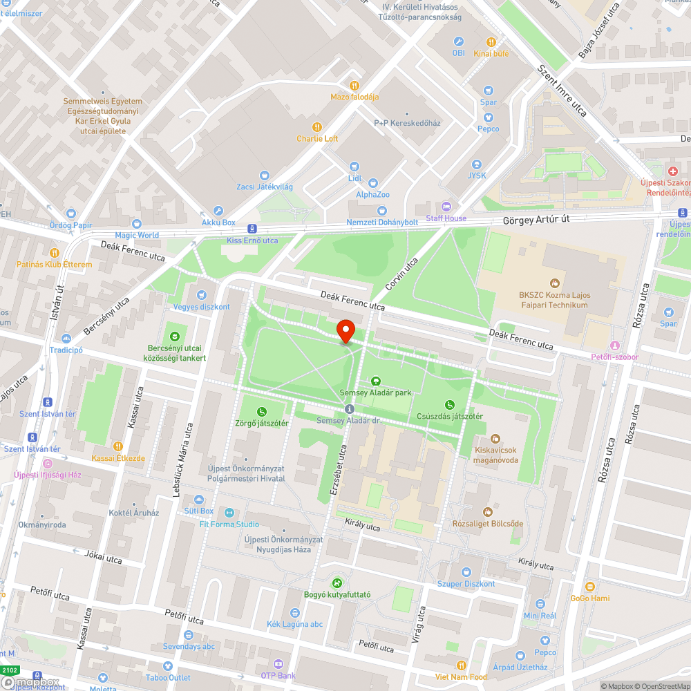 Hűvös időben üzemelő párakapu bejelentés helye