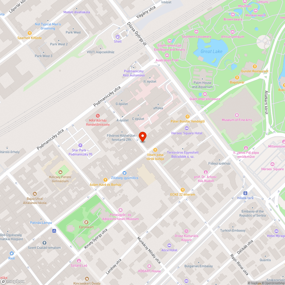 Planténereket a Szondi utcába! bejelentés helye