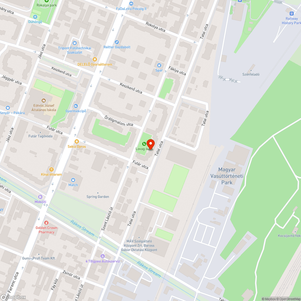 Roncsautó közterületen bejelentés helye