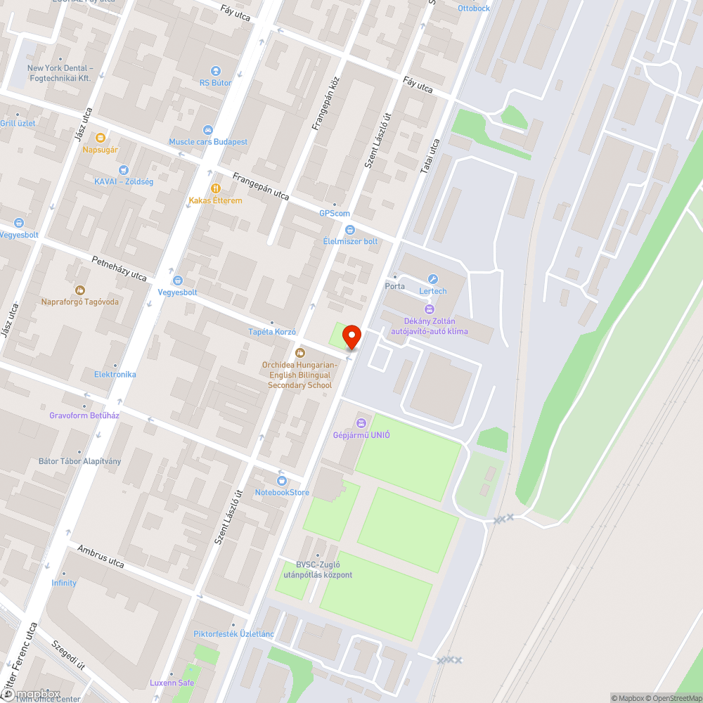 Roncsautótárolás közterületen bejelentés helye