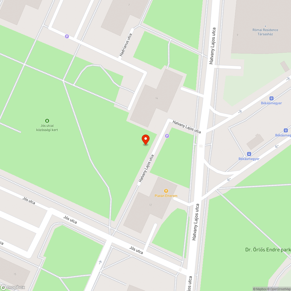 Gödrök bejelentés helye