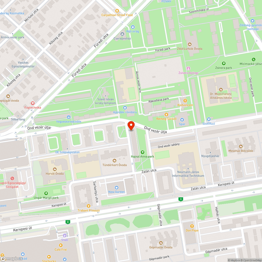 Zöldhulladék elszállítása bejelentés helye