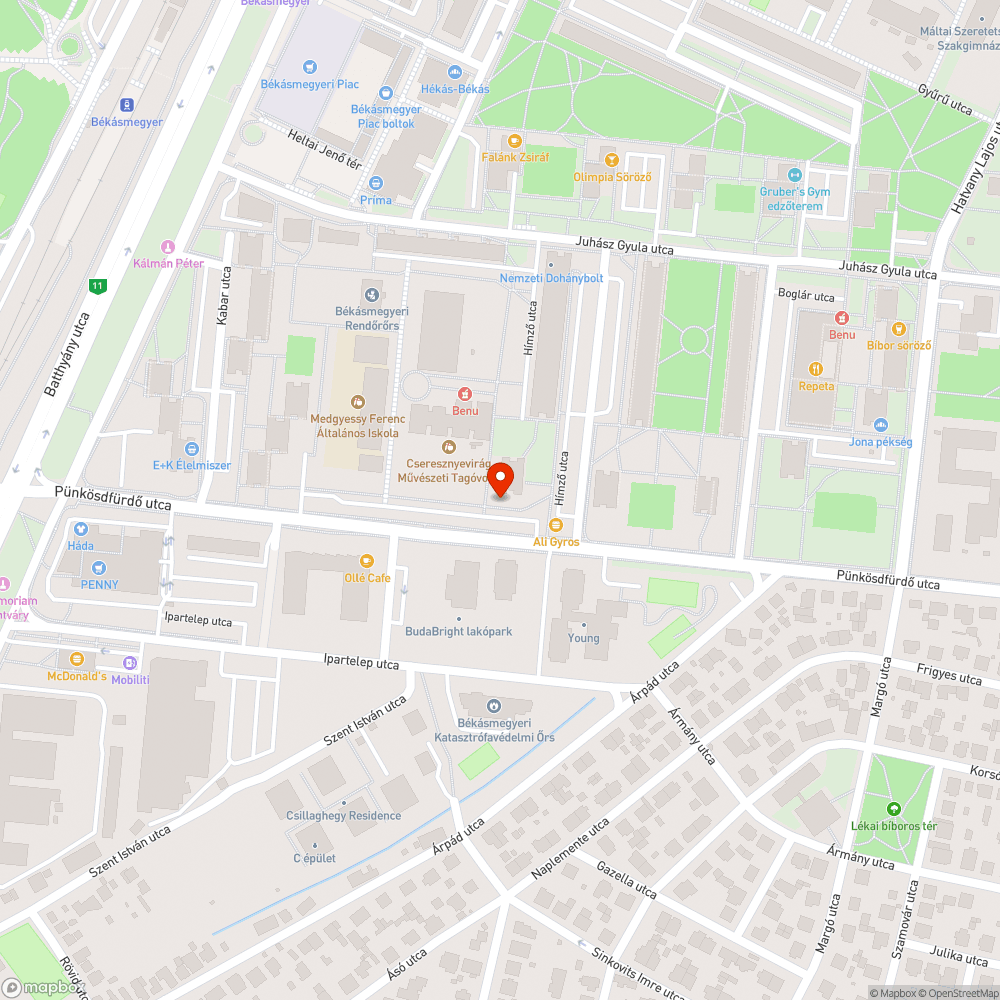 Fatuskó bejelentés helye